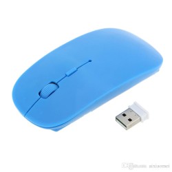 OFFICE MOUSE 2.4GHZ APPLE SHAPED WIRE LESS MOUSE 10M RANGE AZUL OFFICE MOUSE 2.4GHZ APPLE SHAPED WIRE LESS MOUSE 10M RANGE AZUL
